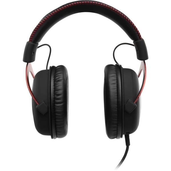 slide 6 of 9, HyperX Cloud Ii Over-The-Head Gaming Headphones, Red, 1 ct