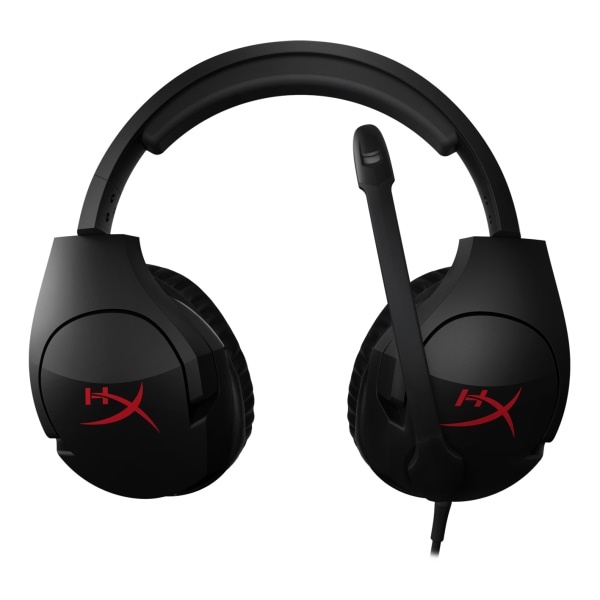 slide 4 of 10, HyperX Cloud Stinger Over-The-Head Headphones, Black, 1 ct