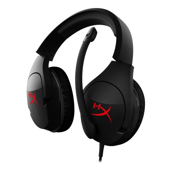 slide 5 of 10, HyperX Cloud Stinger Over-The-Head Headphones, Black, 1 ct