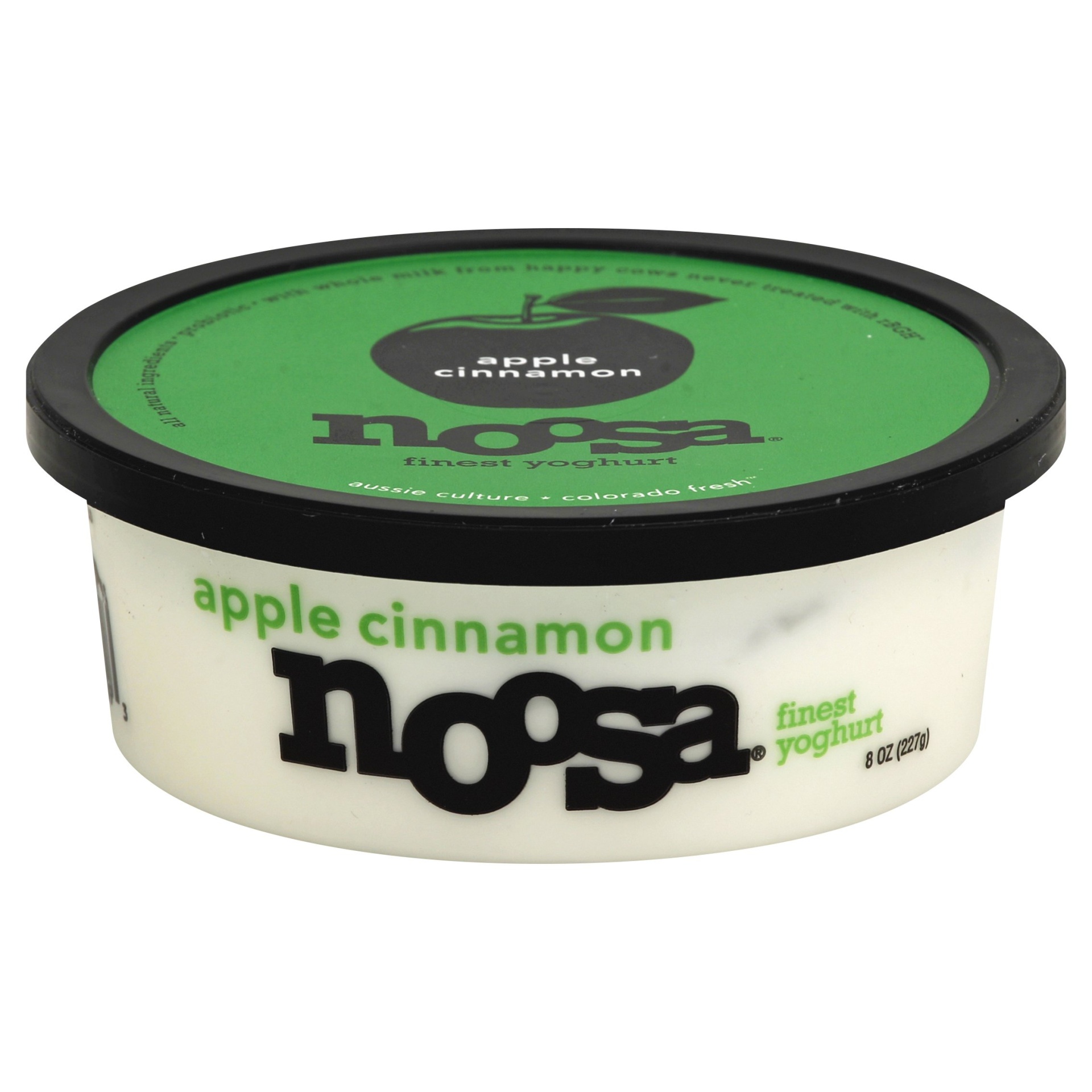 slide 1 of 2, Noosa Apple Cinnamon Finest Yoghurt, 8 oz