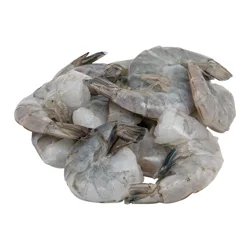 Raw EZ-Peel Shrimp 16-20 ct per lb Previously Frozen