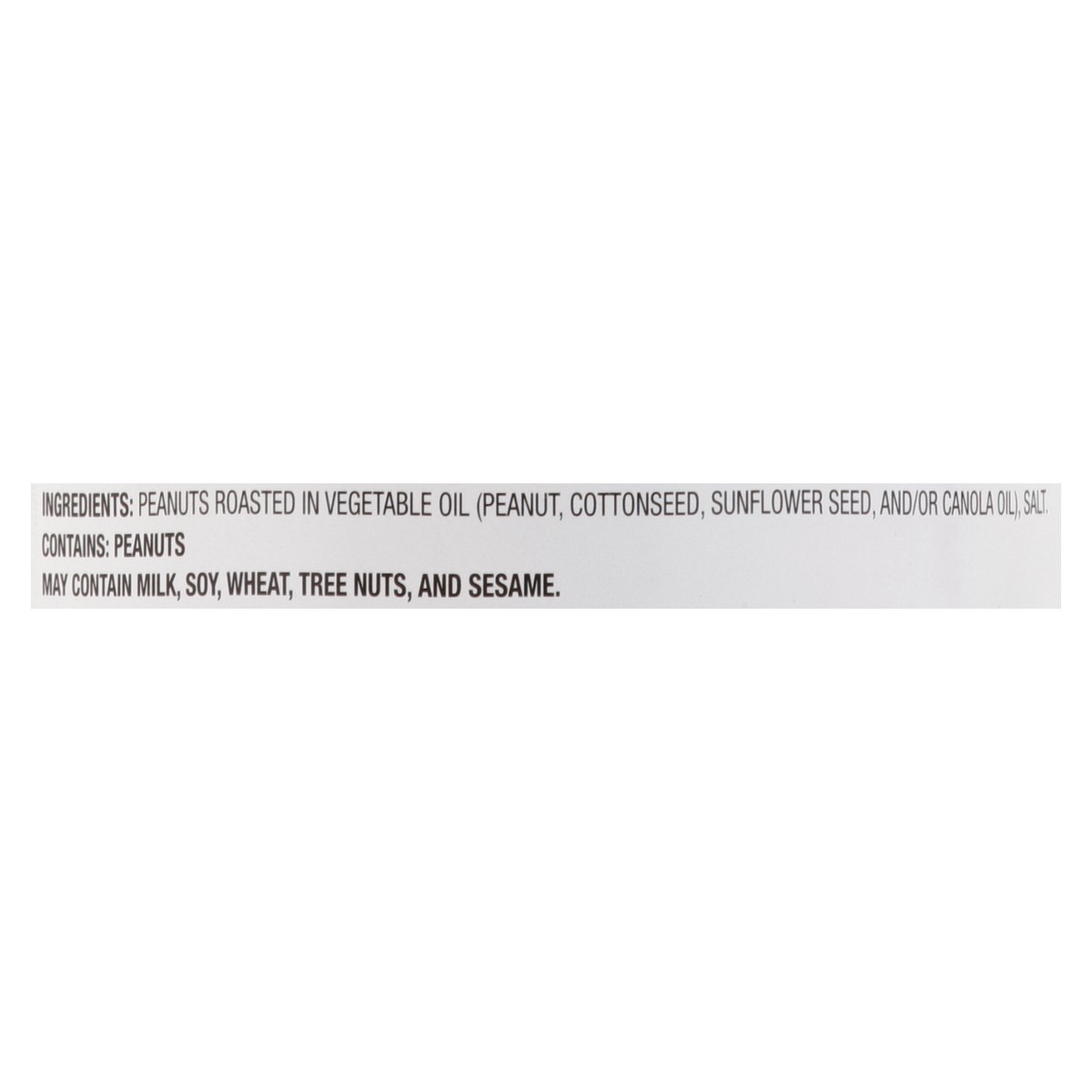 slide 4 of 13, Bashas Party Peanuts, 12 oz