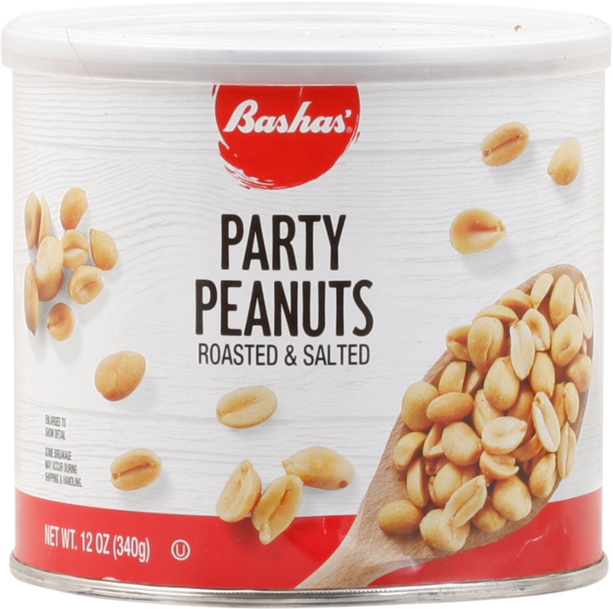 slide 2 of 13, Bashas Party Peanuts, 12 oz