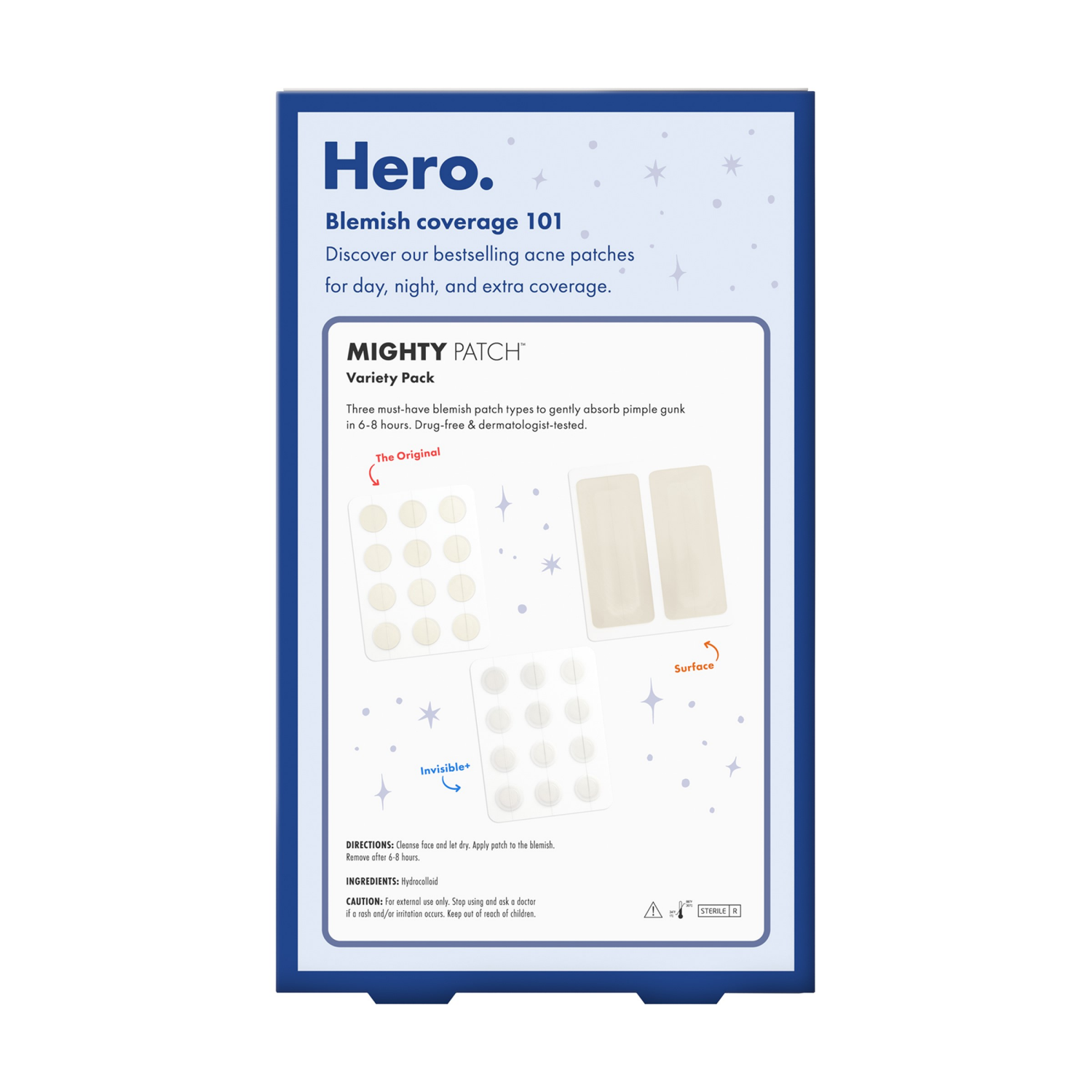slide 2 of 2, Hero Cosmetics Hero National Holiday Kit 4/6pkx26ct, 1 ct
