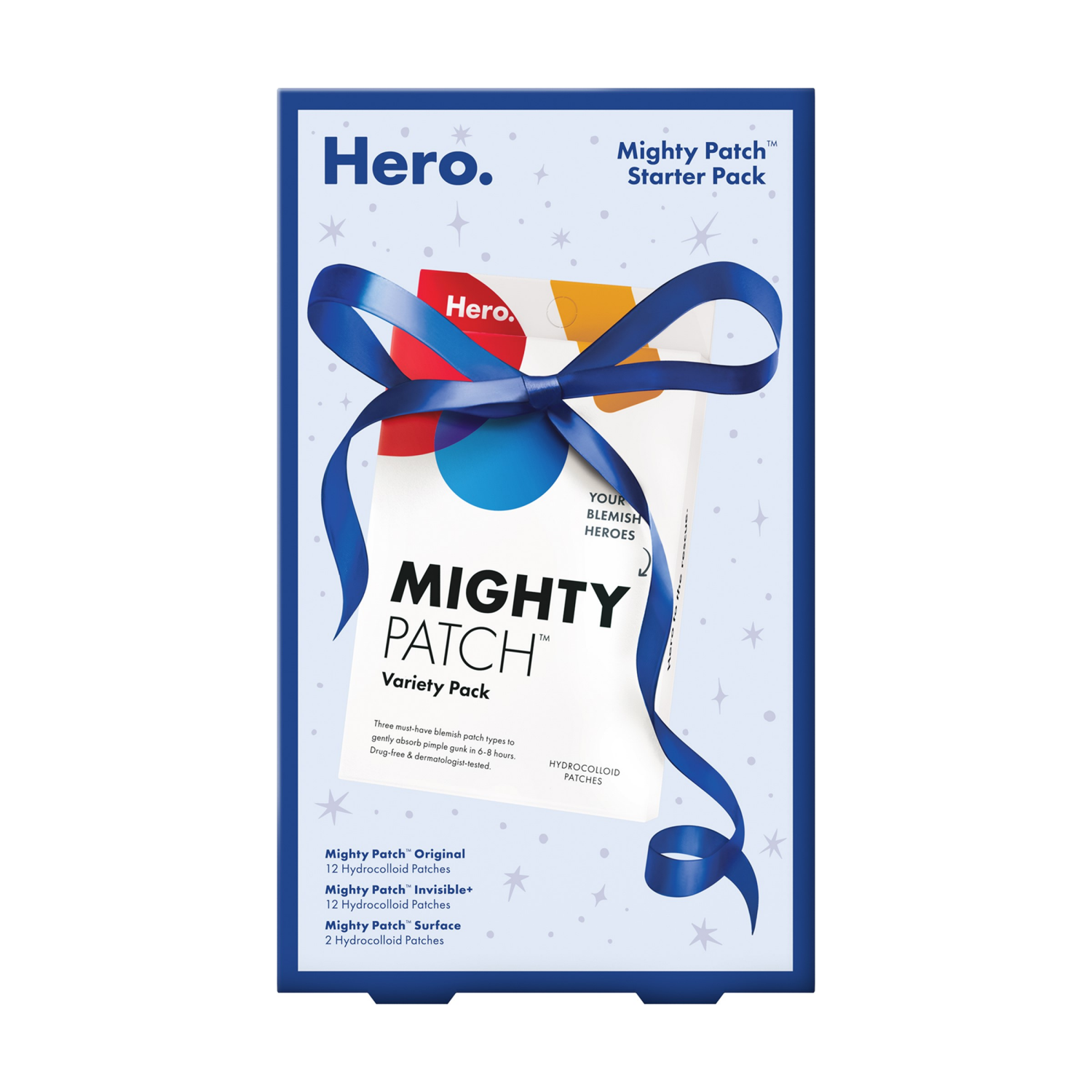 slide 1 of 2, Hero Cosmetics Hero National Holiday Kit 4/6pkx26ct, 1 ct