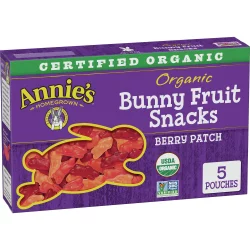 Annie's Homegrown Organic Bunny Berry Patch Fruit Snacks