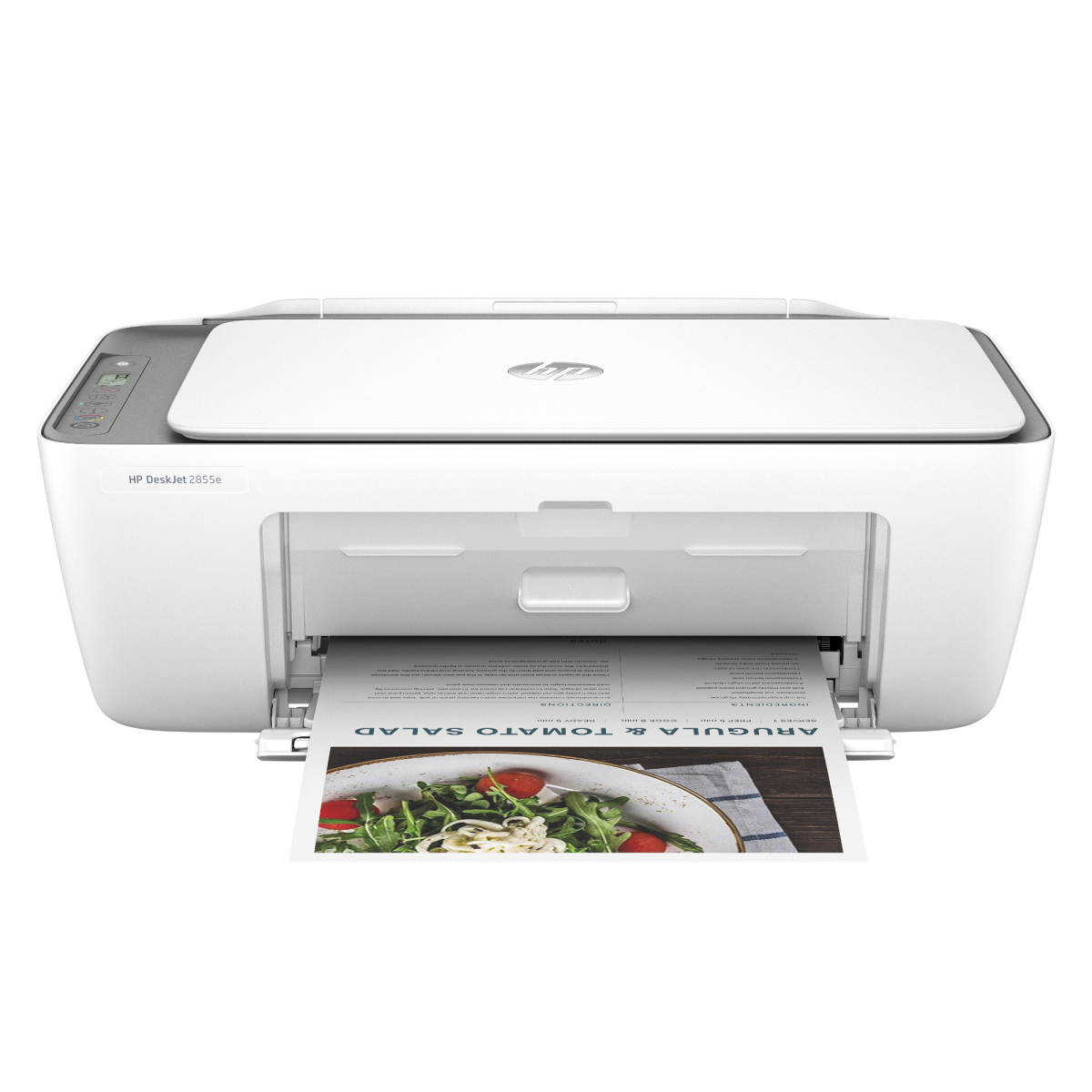 slide 2 of 8, HP Inc. HP DeskJet 2855e Wireless All-in-One Color Printer Scanner Copier with Instant Ink and HP+ (588S5A), 1 ct