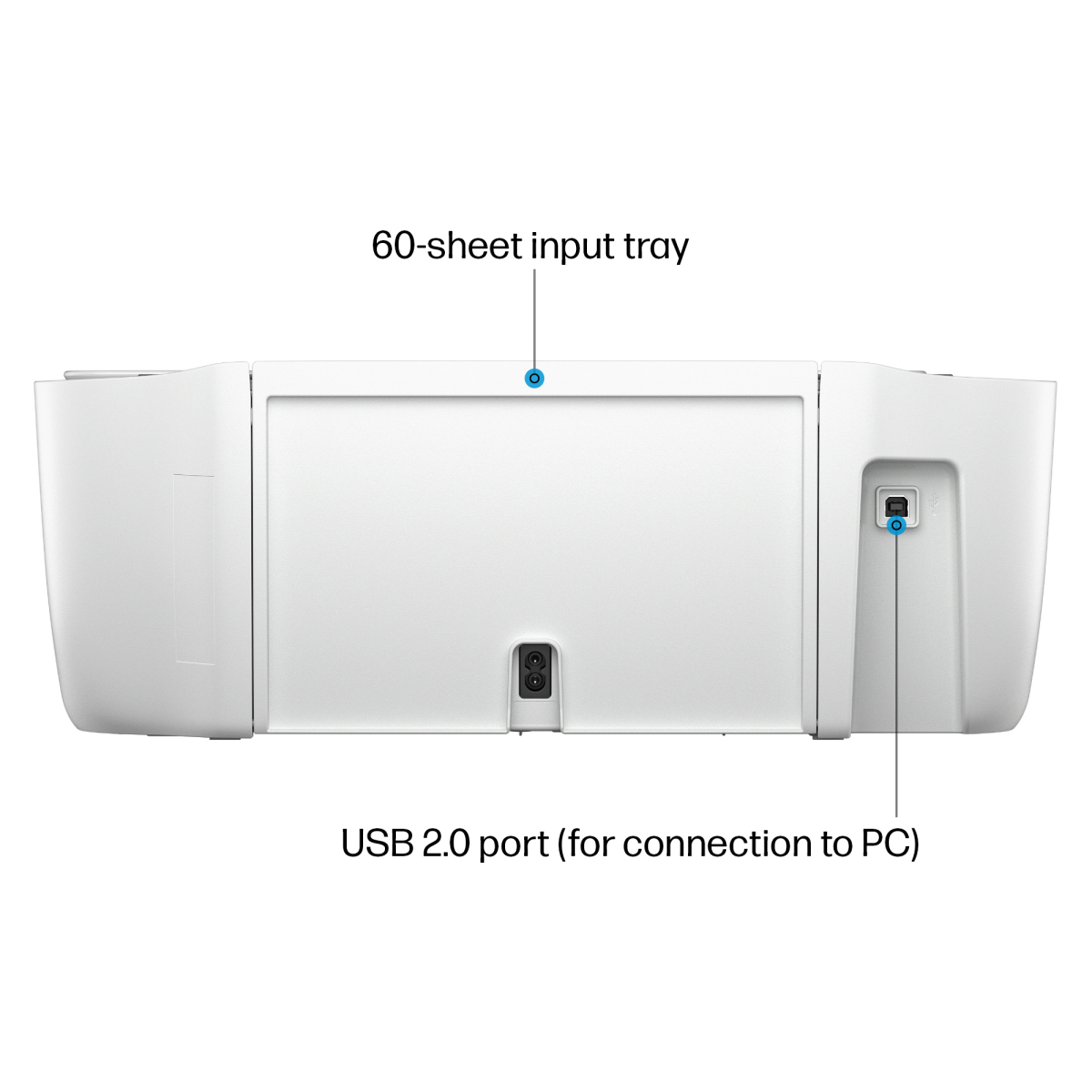 slide 8 of 8, HP Inc. HP DeskJet 2855e Wireless All-in-One Color Printer Scanner Copier with Instant Ink and HP+ (588S5A), 1 ct
