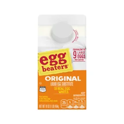 Egg Beaters Original Liquid Egg Whites, 16 oz Carton