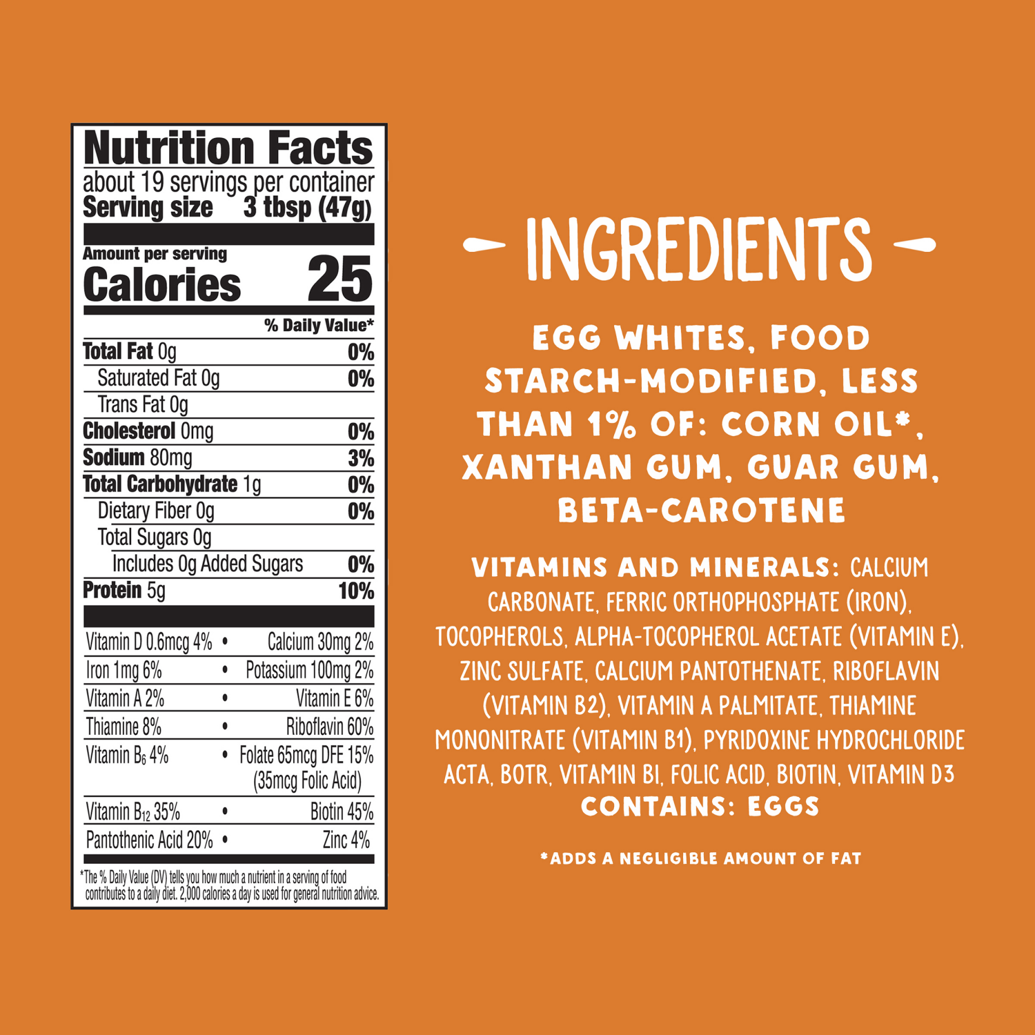 slide 3 of 8, Egg Beaters Original Real Liquid Egg Whites , 32 oz Carton, 32 oz