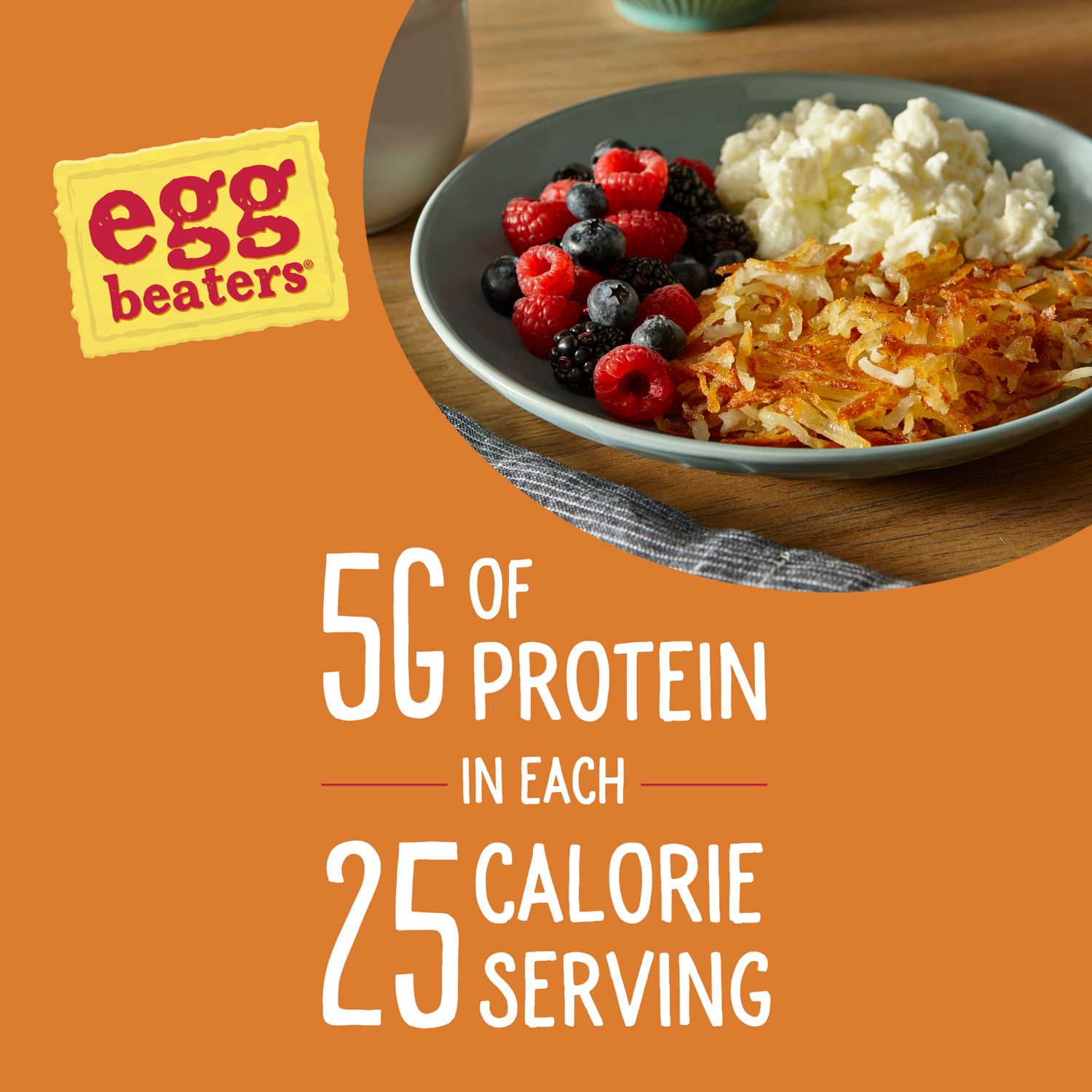 slide 4 of 8, Egg Beaters Original Real Liquid Egg Whites , 32 oz Carton, 32 oz