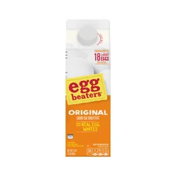 Egg Beaters Original Real Liquid Egg Whites , 32 oz Carton