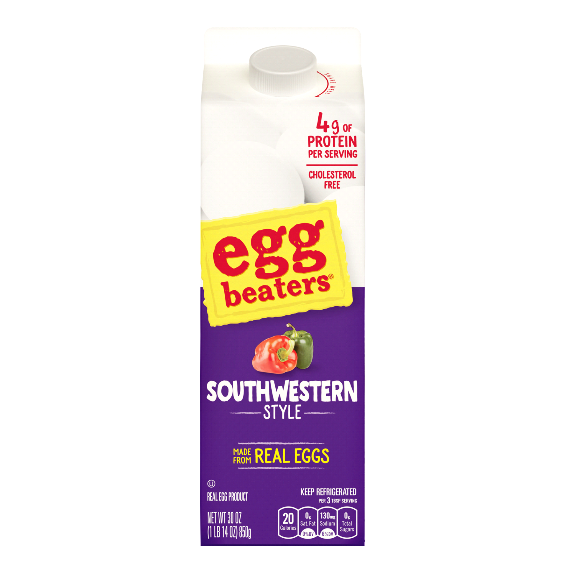Egg Beaters Southwestern Style Liquid Egg Product 30 oz Shipt