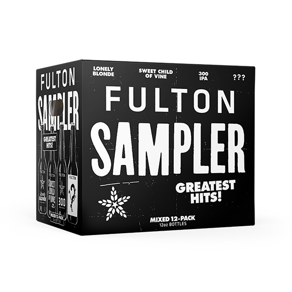 slide 1 of 1, Fulton Beer Sampler, 12 ct; 11.2 oz