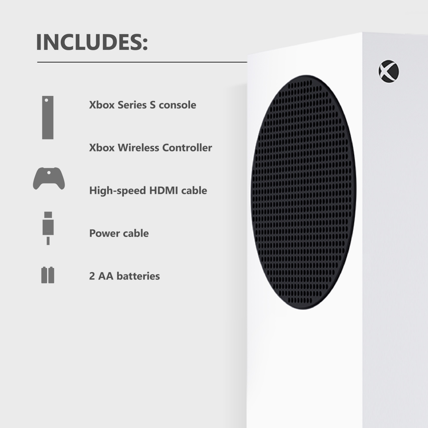 slide 2 of 5, Microsoft Xbox Console Series S White with 1TB, 1 ct