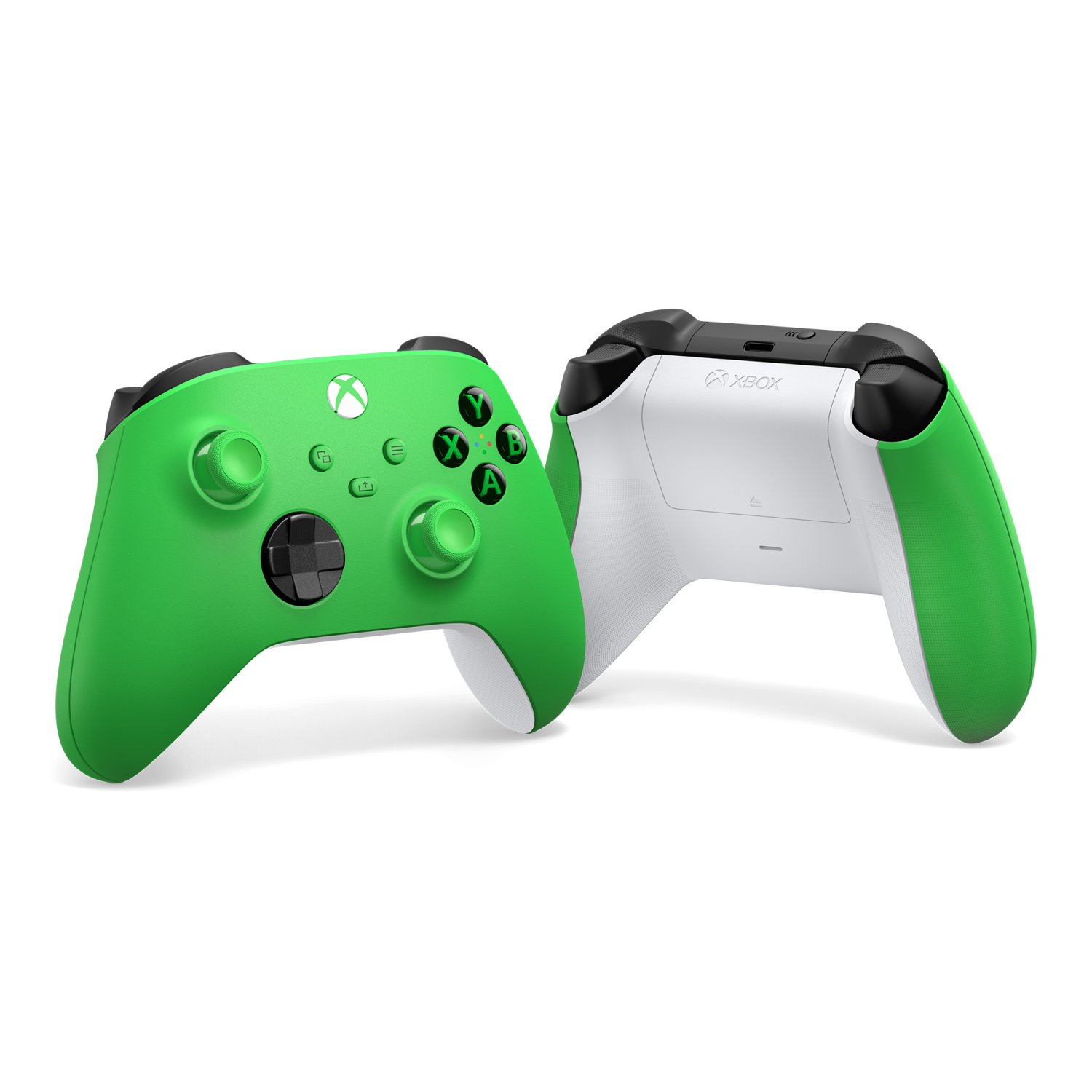 slide 2 of 8, Microsoft Xbox Series X|S Wireless Controller, Velocity Green, 1 ct