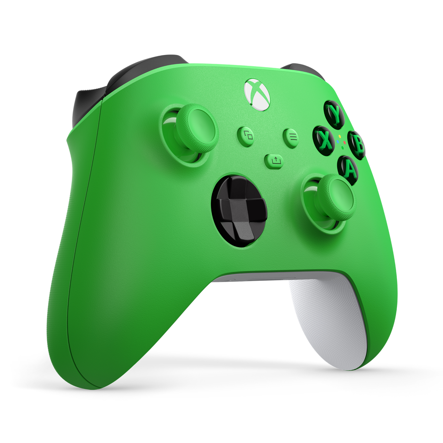 slide 6 of 8, Microsoft Xbox Series X|S Wireless Controller, Velocity Green, 1 ct