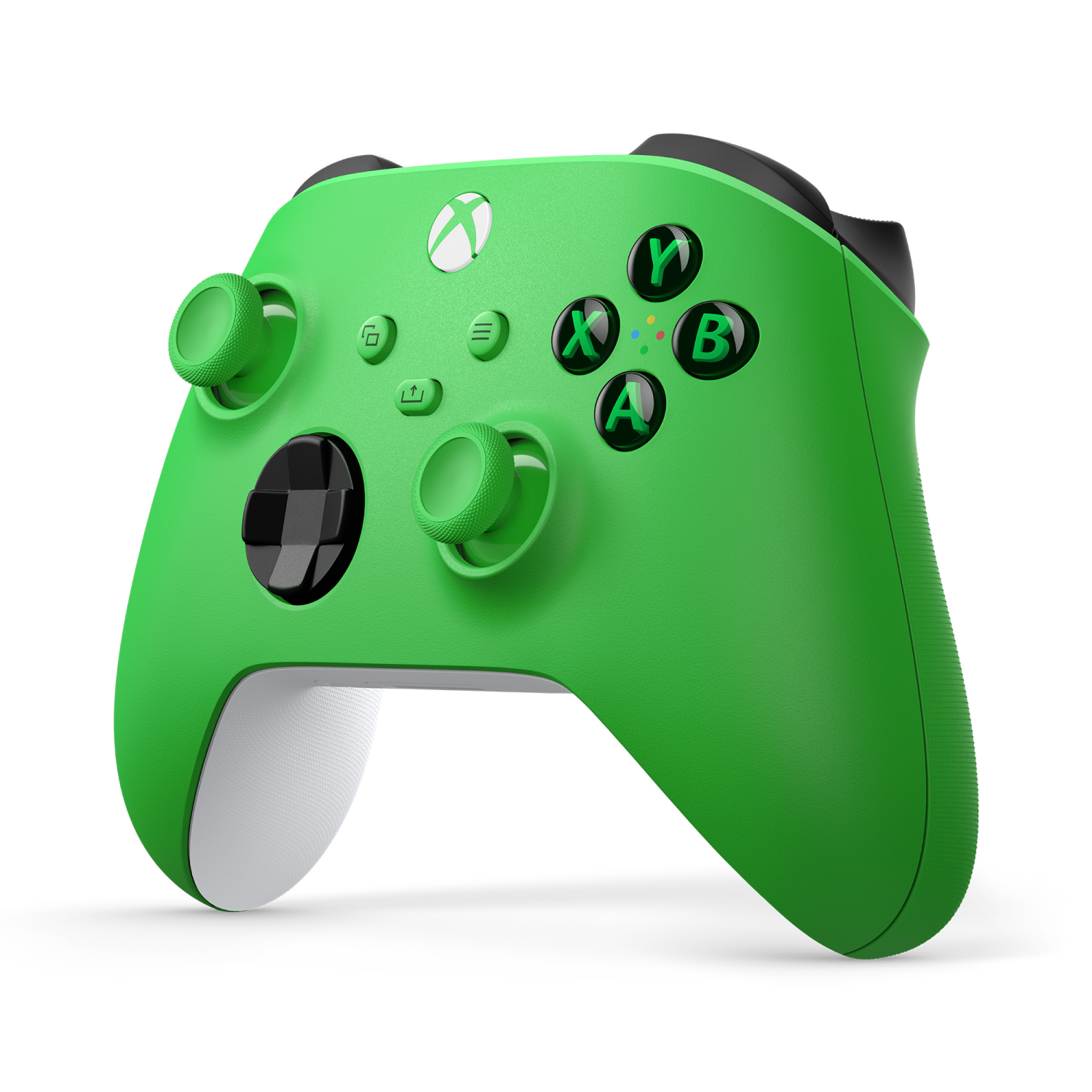 slide 7 of 8, Microsoft Xbox Series X|S Wireless Controller, Velocity Green, 1 ct