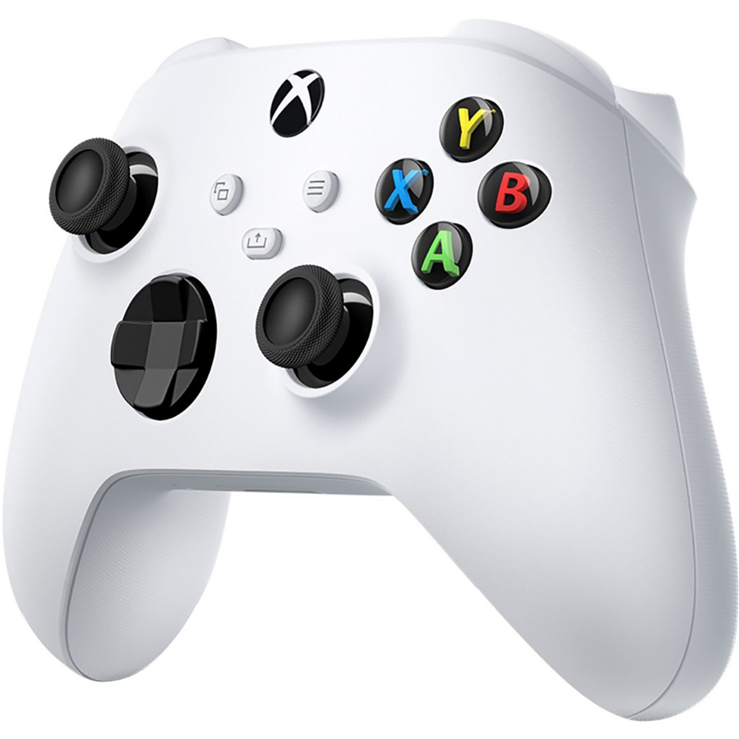 slide 5 of 7, Microsoft Xbox Series X|S Wireless Controller, Robot White, 1 ct