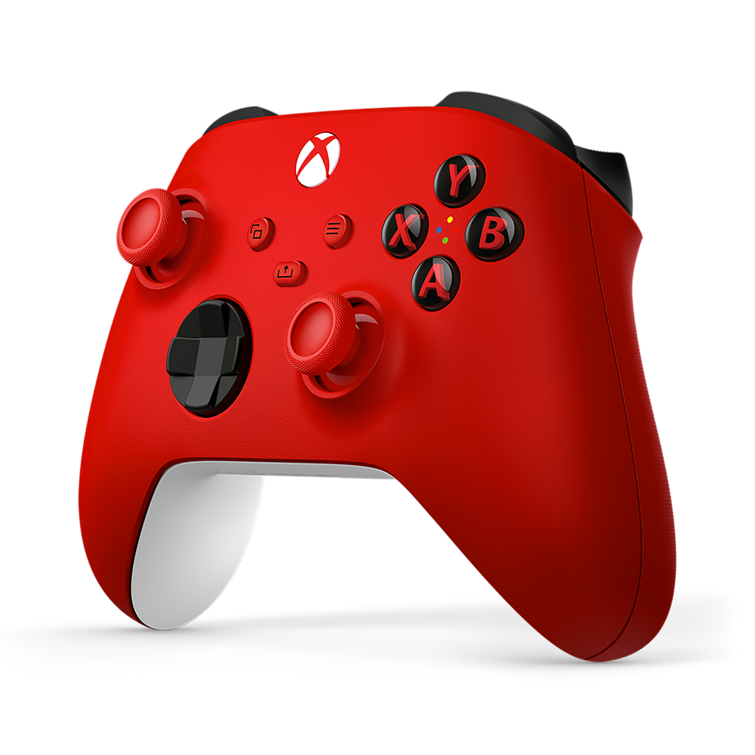 slide 4 of 6, Microsoft Xbox Series X|S Wireless Controller - Pulse Red, 1 ct