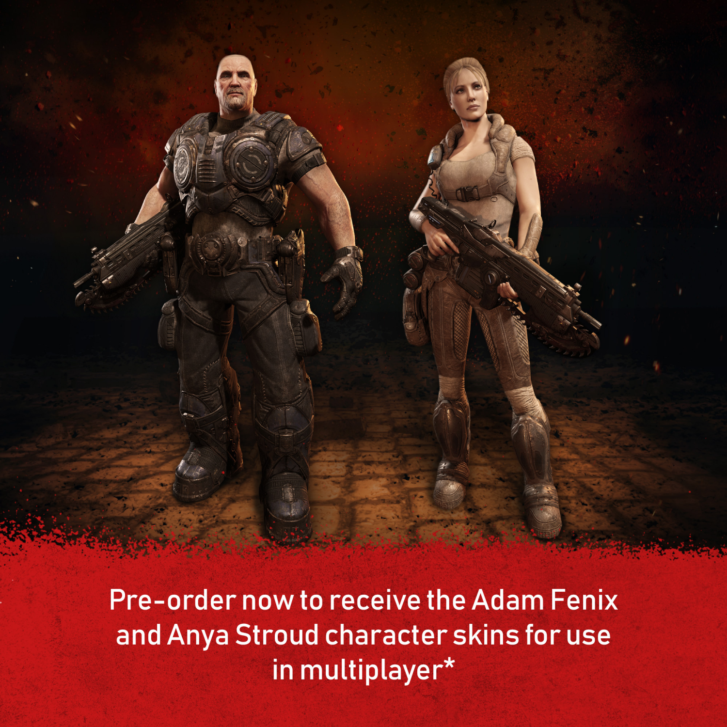 slide 2 of 7, Microsoft Gears of War: Reloaded - PlayStation 5, 1 ct