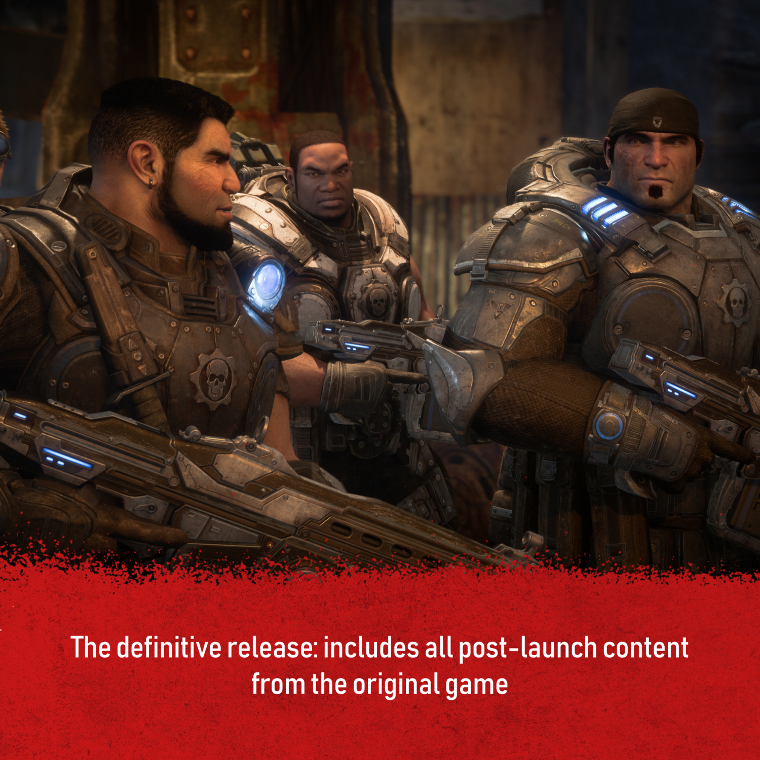 slide 5 of 7, Microsoft Gears of War: Reloaded - PlayStation 5, 1 ct