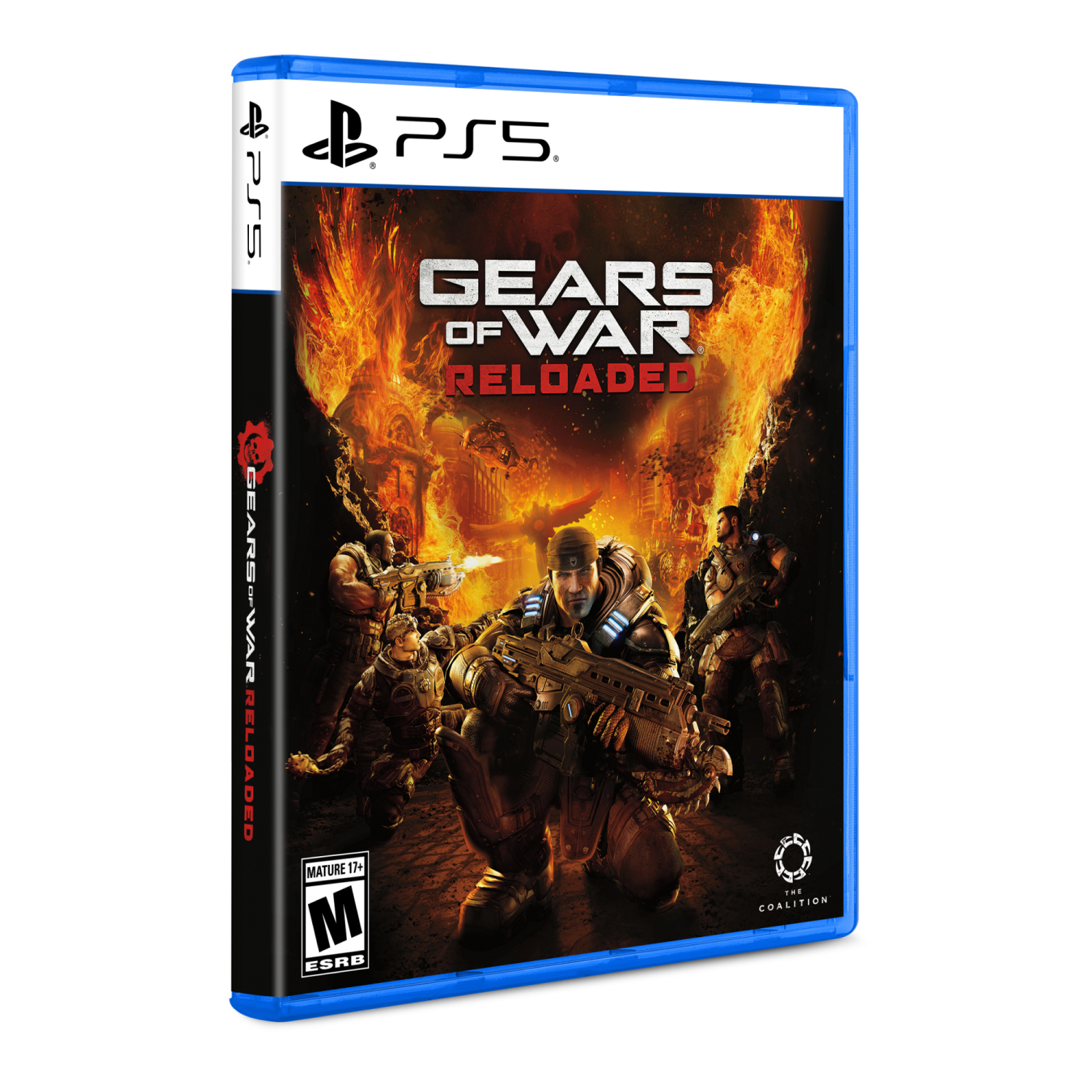 slide 6 of 7, Microsoft Gears of War: Reloaded - PlayStation 5, 1 ct