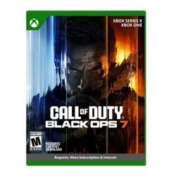 Microsoft Call Of Duty Black Ops 7, Xbox Series X/xbox One