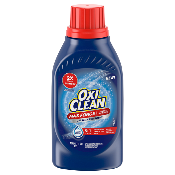 slide 1 of 1, OxiClean Max Force Advanced Stain Remover, 45 oz