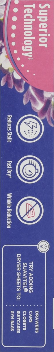 slide 2 of 9, Suavitel Complete Lavender Fabric Conditioner Sheets 18 ea, 18 ct