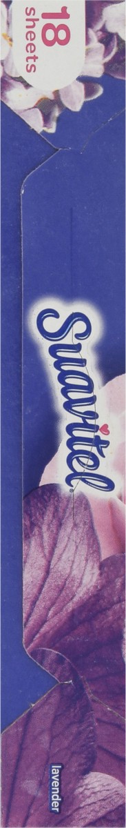 slide 3 of 9, Suavitel Complete Lavender Fabric Conditioner Sheets 18 ea, 18 ct