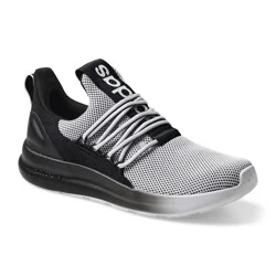 Adidas Men's Lite Racer Adapt 7.0 Shoe, Cloud White/core Black/cloud White, Size 11