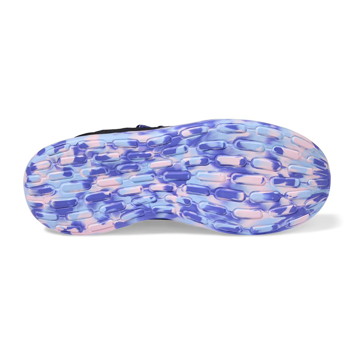 slide 3 of 6, Adidas Girls Lite Racer Adapt 7.0 Shoes, Black/Pink/Blue, Size 5, Size 5