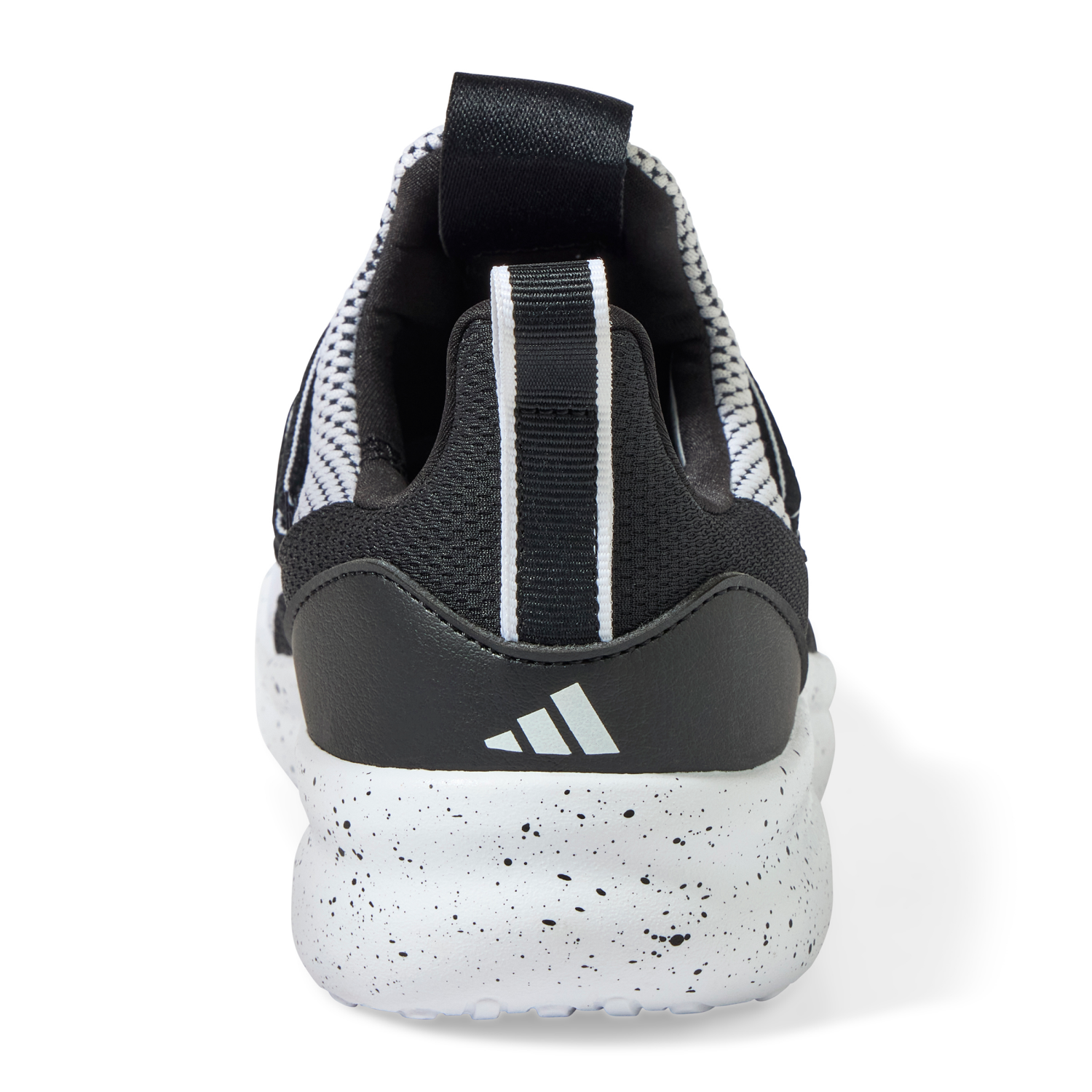 slide 2 of 6, Adidas Boys Lite Racer Adapt 7.0 Shoes, White/Black, Size 6, Size 6