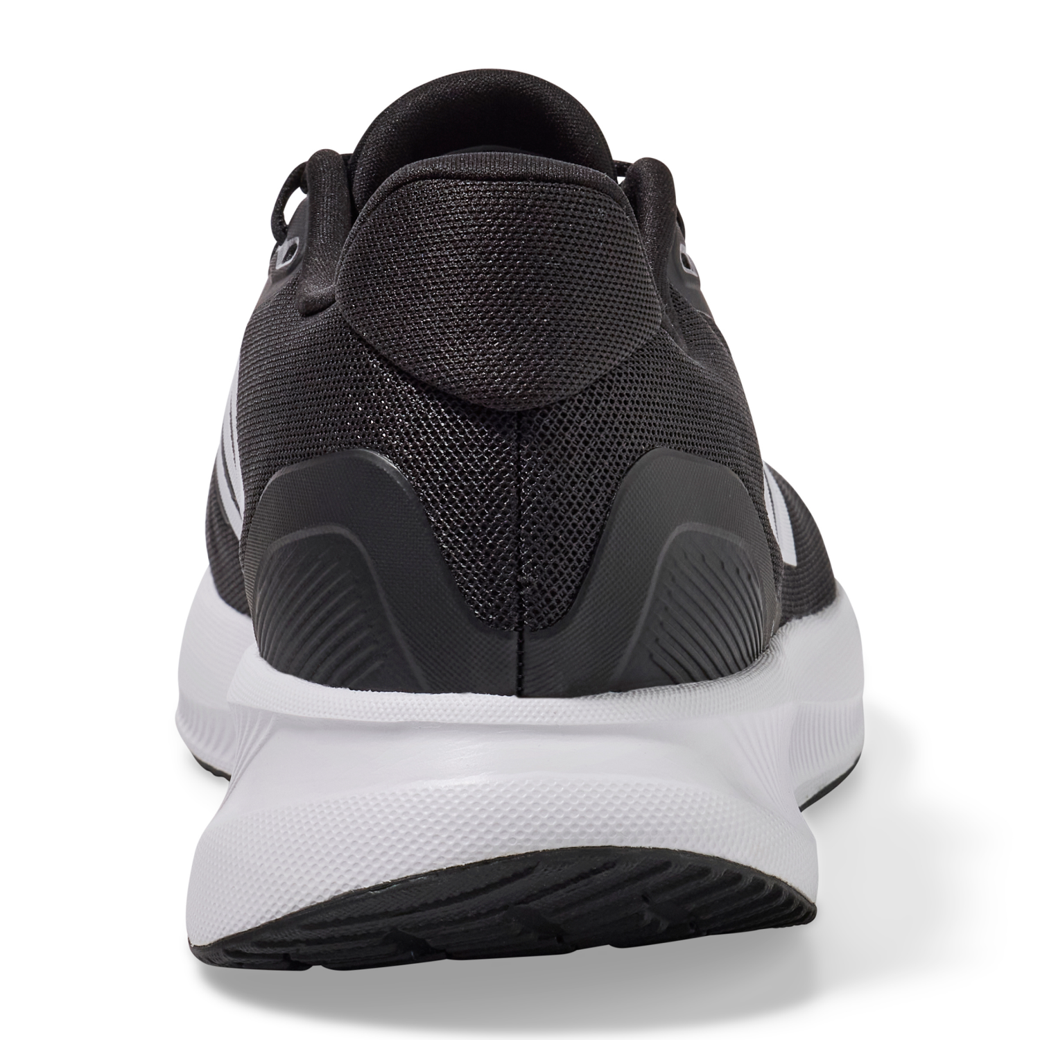 slide 2 of 6, Adidas Women's Runfalcon 5 Shoe, Black/White, 7.5, 1 ct