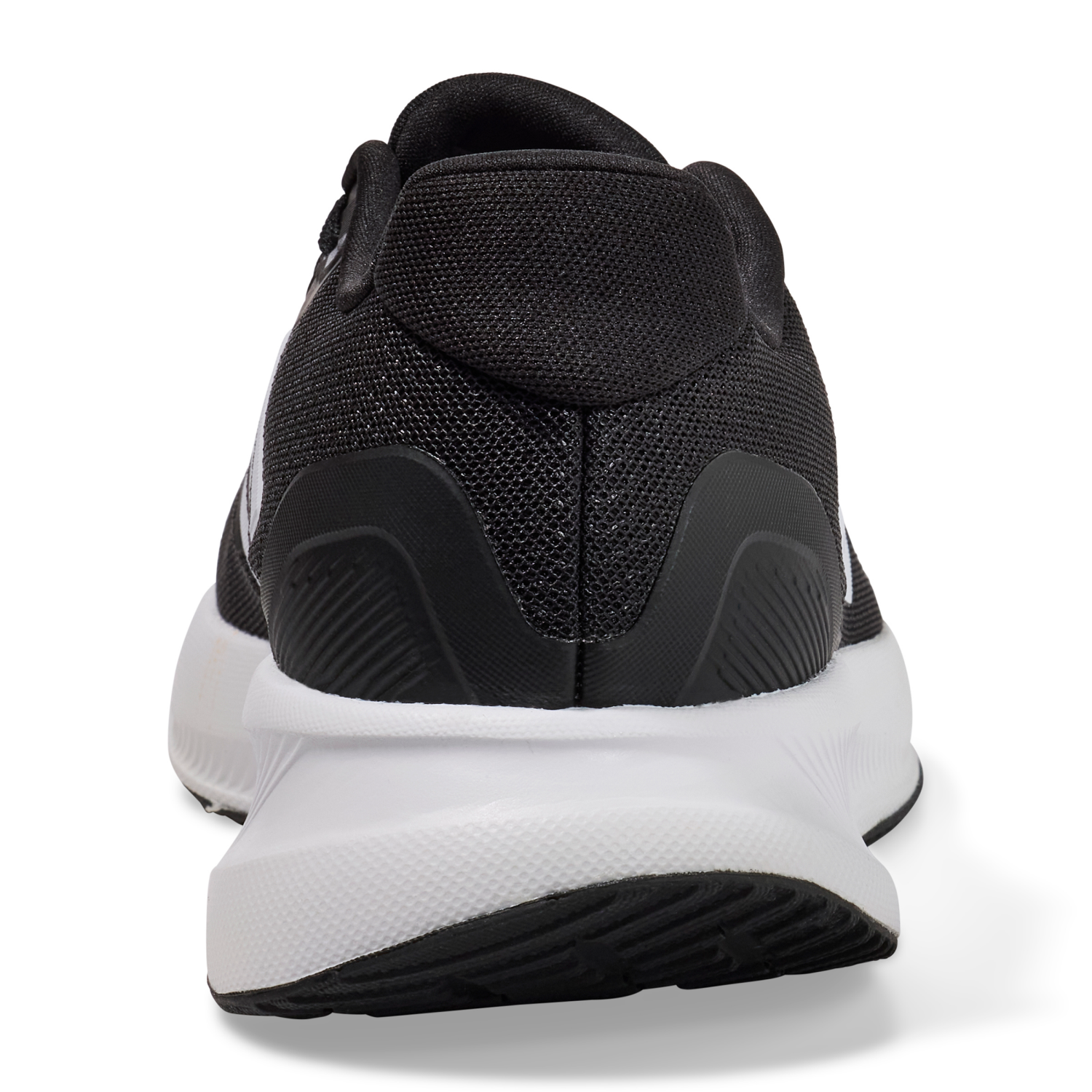 slide 2 of 6, Adidas Men's Runfalcon 5 Shoe, Black/White, Size 10, Size 10