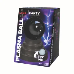 Schylling Plasma Ball Lava Light - Black