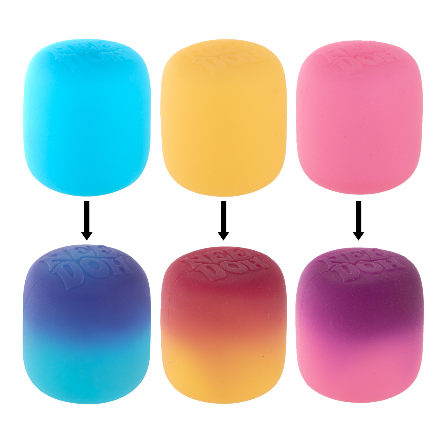 slide 2 of 2, NeeDoh Mello Mallo, 1 ct