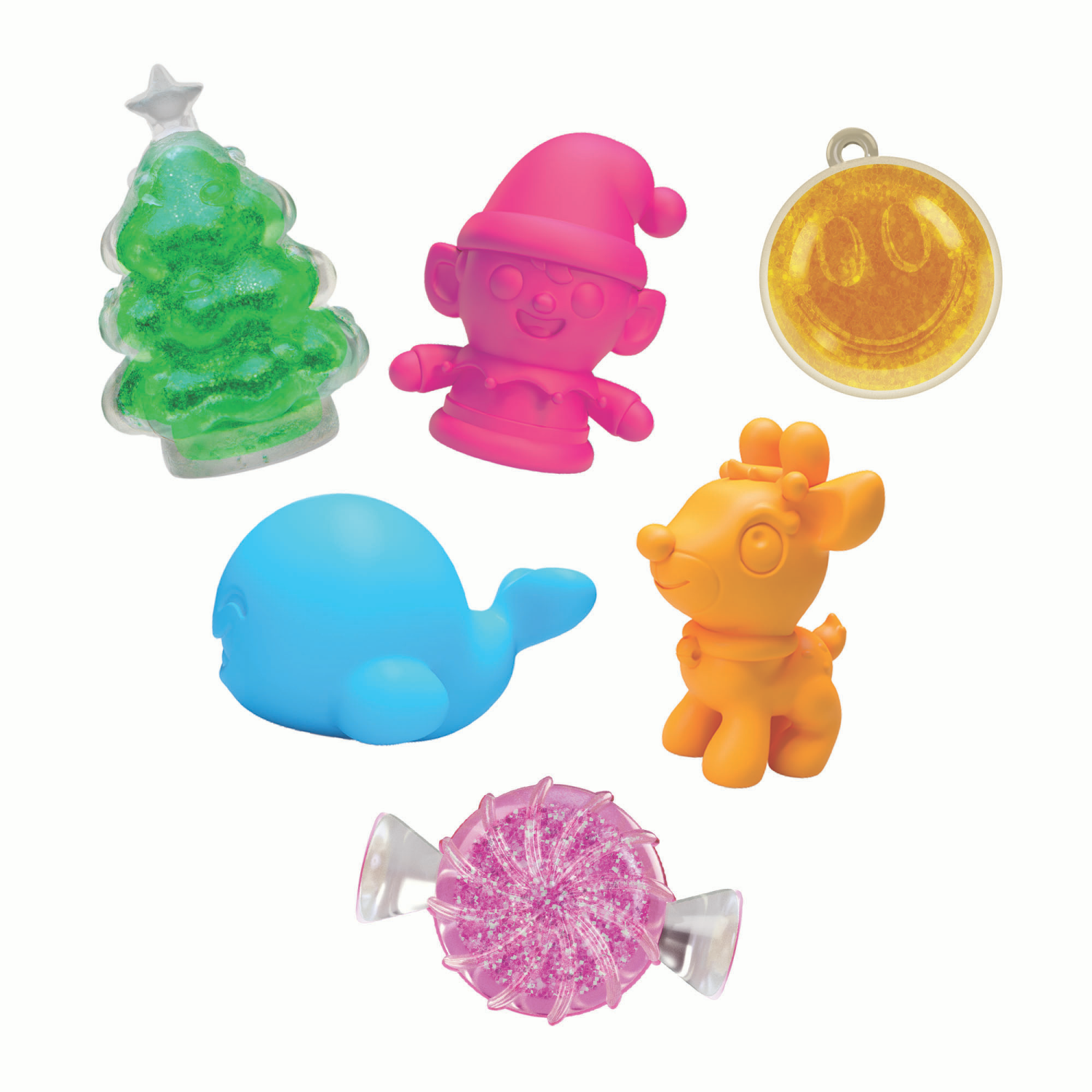 slide 3 of 3, NeeDoh 3+ Advent Calendar 1 Each, 1 ct