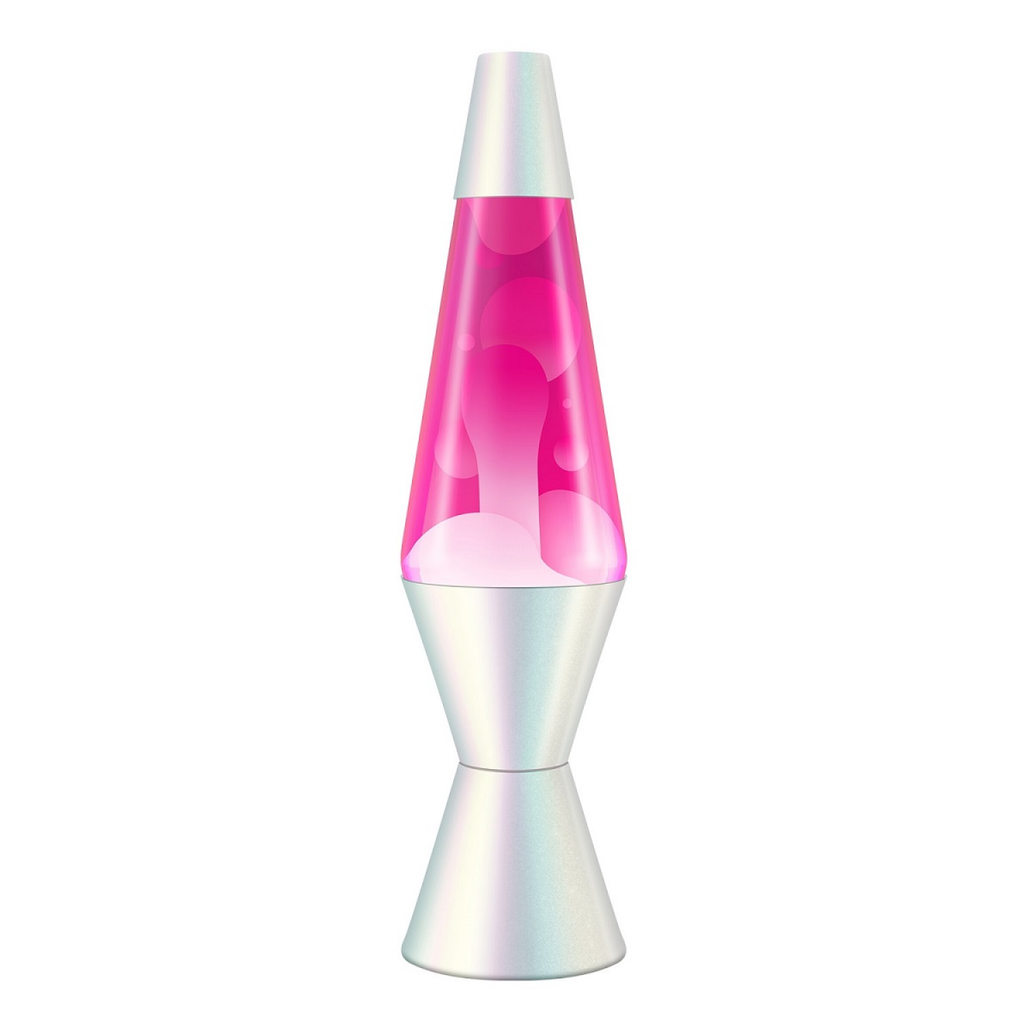 slide 1 of 1, Schylling Pearl Opalescent Lava Lamp, 14.5 in