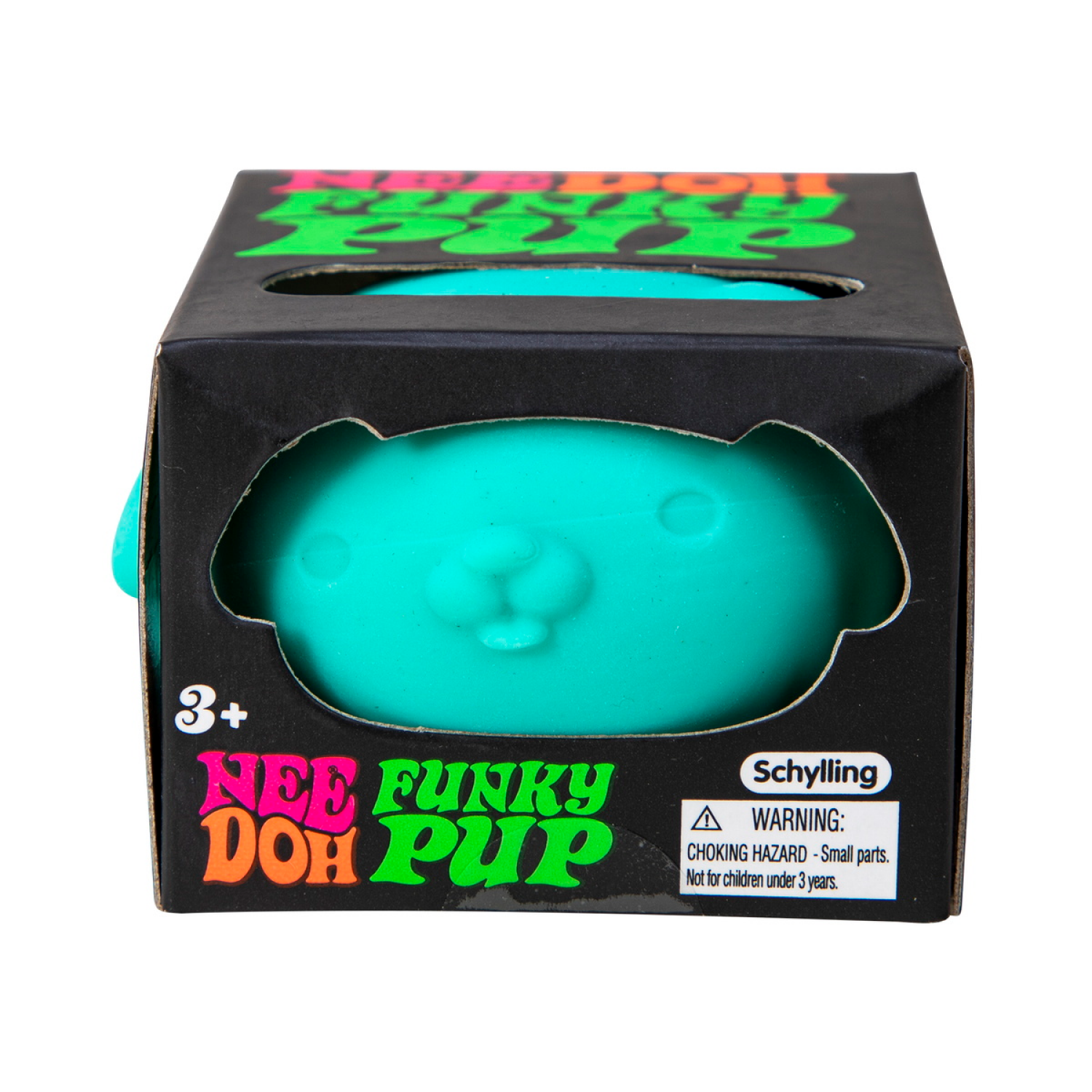 slide 1 of 2, Funky Pup NeeDoh, 1 ct