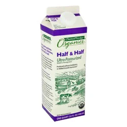 Central Market Organic Half & Half