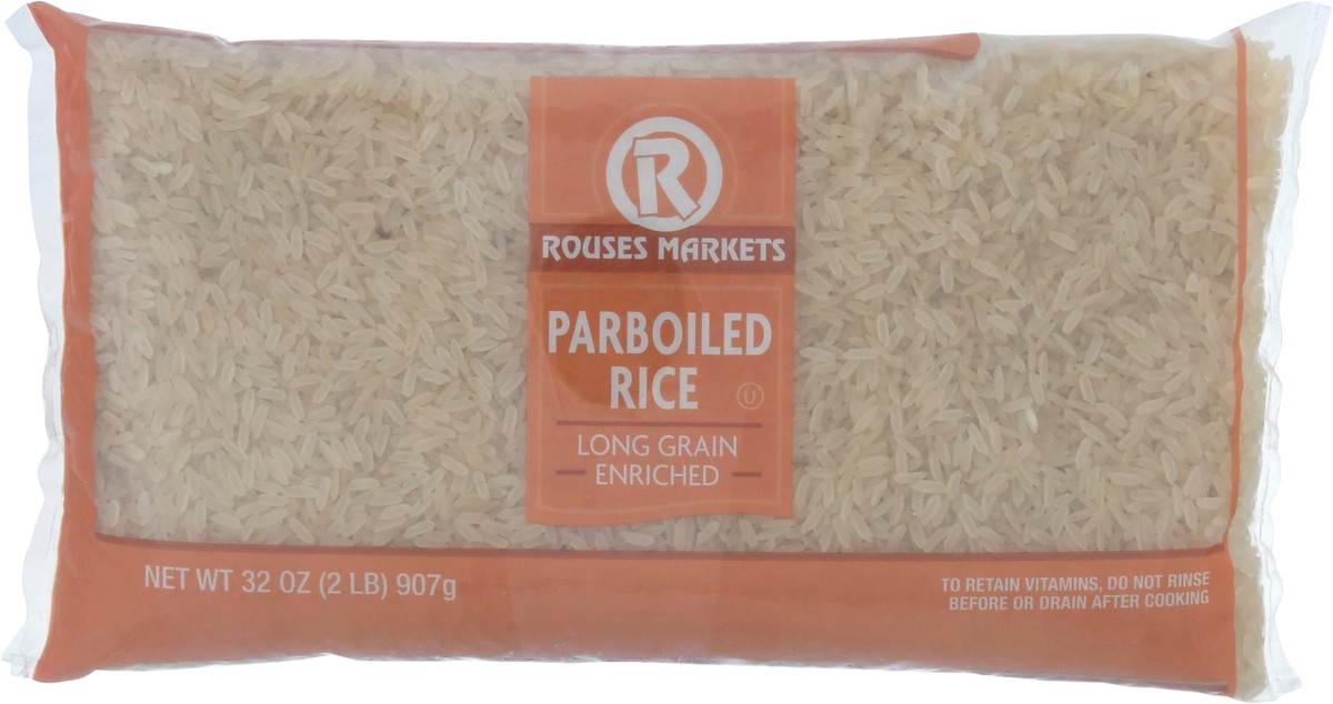slide 3 of 9, Rouses Markets Rous Parboiled Rice - 32 oz, 32 oz