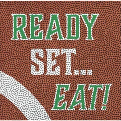 Creative Converting Tailgate Time Party Beverage Napkin
