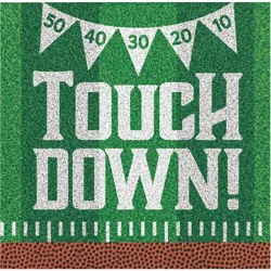 Creative Converting Tailgate Time Party Beverage Napkin