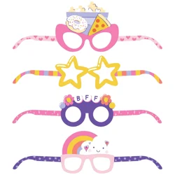 Creative Converting Sweet Dreams Favor Glasses, 4 ct.