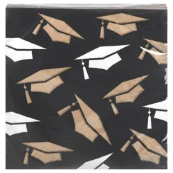 Say Hooray! Graceful Grad 2 Ply Napkins