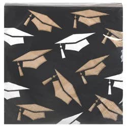 Say Hooray! Graceful Grad 2 Ply Napkins