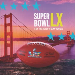Creative Converting Super Bowl Lx Lunch Napkin, 16 Ct.
