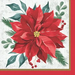 Creative Converting Festive Floral Lunch Napkin, 20 ct.
